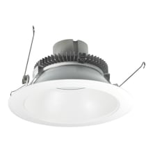 Cobalt 6" Integrated LED Open / Reflector Recessed Trim with Remote Emergency - 750 Lumens, 3500K