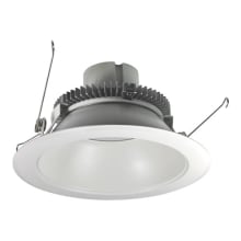 Cobalt 6" Integrated LED Open / Reflector Recessed Trim with Remote Emergency - 1000 Lumens, 4000K