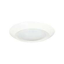 Opal 7-3/8" Wide LED Flush Mount Ceiling Fixture