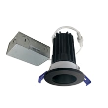 M2 LED Canless Recessed Fixture 2" Reflector Trim - IC Rated and Airtight - 2700K - 850 Lumens