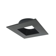 Square Baffle Trim for Nora Lighting NM4-RD Recessed Fixture