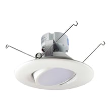 Onyx 5" LED Adjustable Recessed Trim 4000K