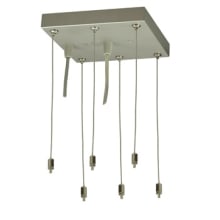 N-Spec 6 Inch Wide Hanging Kit for LED Panels