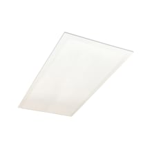Cobalt Series 2' x 4' Commercial LED Panel - Pack of 2