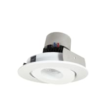 Pearl 4" LED Adjustable Recessed Trim - 3000K - 1000 Lumens - Gimbal