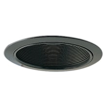 Two-Toned 6" Baffle Recessed Trim