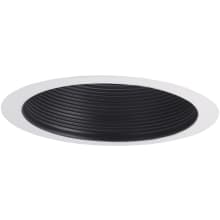 6" Air-Tight Aluminum Baffle Cone Reflector