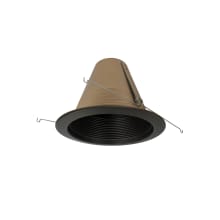 6" Air-Tight Aluminum Baffle Cone Reflector