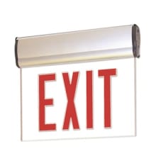 LED Adjustable Exit Sign with Battery Backup