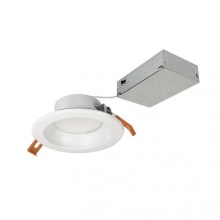 4" Theia LED Canless Recessed Light with Selectable CCT - 2700K to 5000K