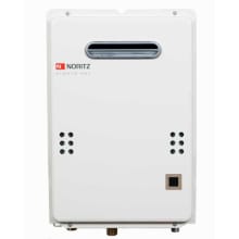 Outdoor Tankless Natural Gas Water Heater - 5 GPM 120000 BTU 120V