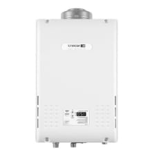 9.8 GPM 199900 BTU 120 Volt Residential Natural Gas Tankless Water Heater with Concentric Exhaust
