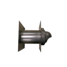 4" Stainless Steel Wall Thimble for Thick Wall