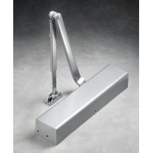 ADA Compliant Adjustable Spring Sizes 1-6 Institutional Door Closer with Full Cover from the 8000 Series