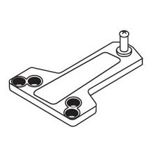 Standard Installation Soffit Plate for the 1600 Series
