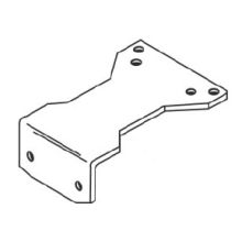 1600 Series Aluminum Soffit Plate with Parallel Arm Closers