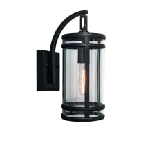 New Yorker 14" Tall Outdoor Wall Sconce