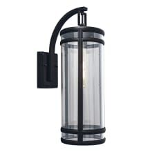 New Yorker 21" Tall Outdoor Wall Sconce