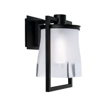 Drape 13" Tall Outdoor Wall Sconce