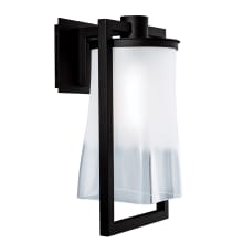 Drape 17" Tall Outdoor Wall Sconce