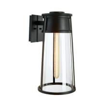 Cone 13" Tall Outdoor Wall Sconce