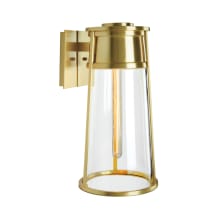 Cone 13" Tall Outdoor Wall Sconce