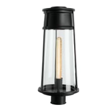 Cone 20" Tall Outdoor Single Head Post Light