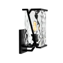 Waterfall 13" Tall Outdoor Wall Sconce