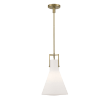 Izel 12" Wide Pendant with Cone Shade
