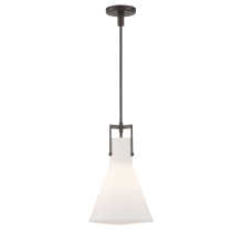 Izel 12" Wide Pendant with Cone Shade