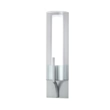 Slope 15" Tall LED Wall Sconce