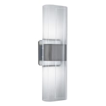 Gem 17" Tall LED Wall Sconce - ADA Compliant
