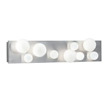 Hollywood 9 Light 24" Wide Vanity Strip