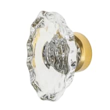 Chateau Vintage 1-1/8" Fluted Crystal Cabinet Knob