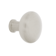 New York 1-3/8 Inch Mushroom Cabinet Knob