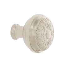 Egg and Dart 1-3/8 Inch Mushroom Cabinet Knob