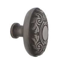 Victorian 1-3/4 Inch Oval Cabinet Knob