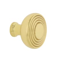 Deco 1-3/8 Inch Mushroom Cabinet Knob