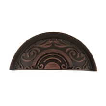 Victorian 3 Inch Center to Center Cup Cabinet Pull