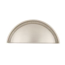 Soleil 3 Inch Center to Center Cup Cabinet Pull