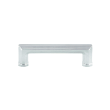 Carre 3" Center to Center Contemporary Cabinet Handle - Cabinet Pull - Solid Brass