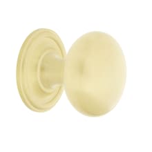 New York 1-3/8 Inch Mushroom Cabinet Knob