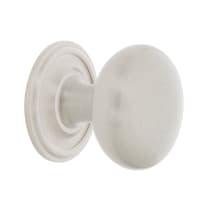 New York 1-3/8 Inch Mushroom Cabinet Knob