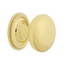 New York 1-3/8 Inch Mushroom Cabinet Knob