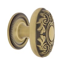 Victorian 1-3/4 Inch Oval Cabinet Knob