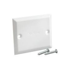 Black Cover Plate for Speculative Central Vacuum Installations