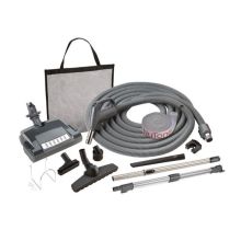 Central Vacuum Electronic Carpet and Bare Floor Combination Attachment Set