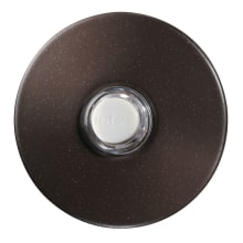 Lighted Round Stucco Pushbutton - Pack of 24