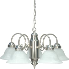 5 Light 23" Wide Chandelier