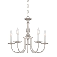 5 Light 18" Wide Multi Light Pendant